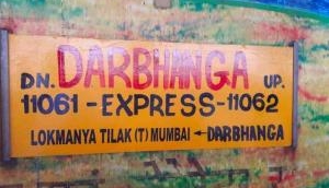 When Darbhanga-Mumbai Express train turned into a 'Bullet Train'