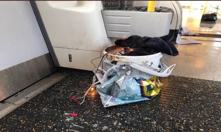 London Police investigating Parsons Green Station explosion as 'terrorist incident'