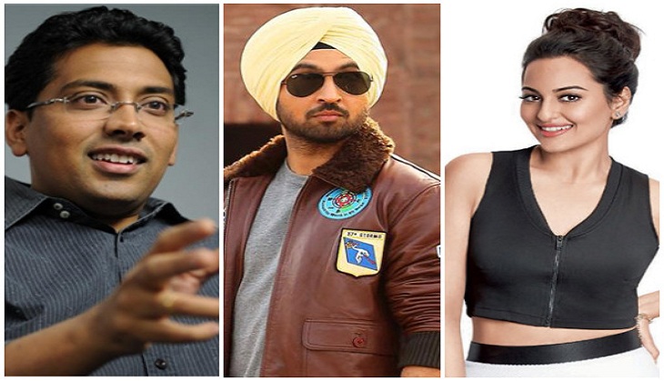 Chakri Toleti, director of Sonakshi-Diljit starrer, suffers injury