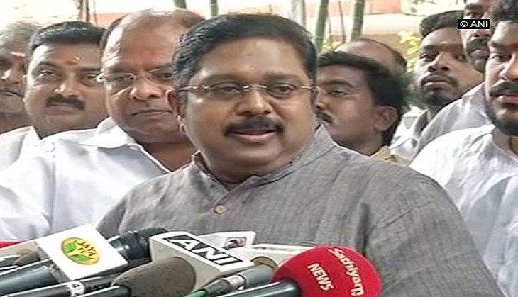 AIADMK crisis: TTV Dhinakaran hits back at 'corrupt' Palaniswami