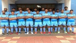Hockey India announces men's team for Asia Cup