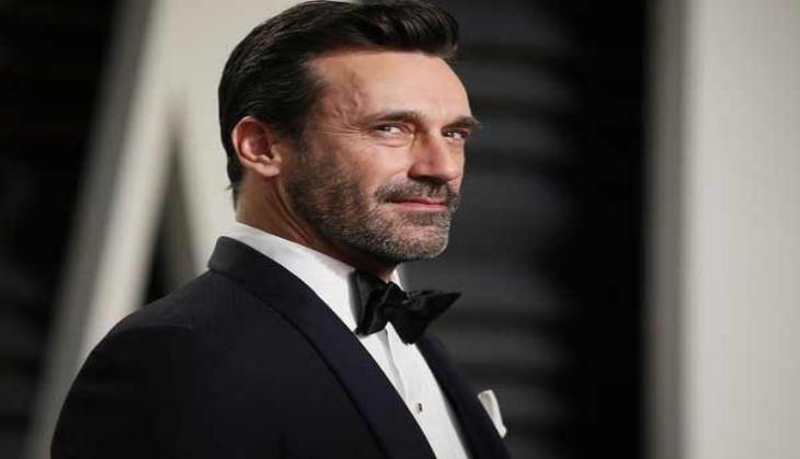 Jon Hamm reveals the first time me met Donald Trump