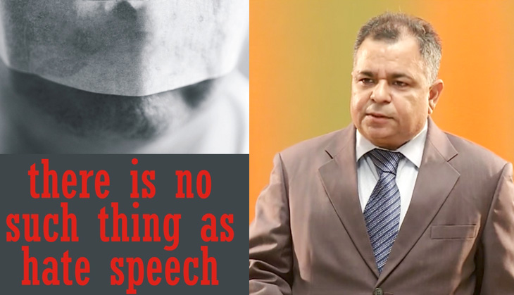'There is no such thing as hate speech':The Left, Right, Centre & all that is wrong with India