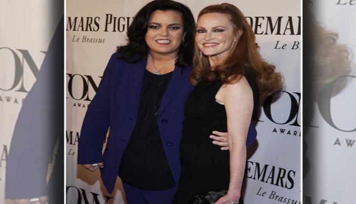 Rosie O'Donnell's ex-wife Michelle Rounds commits suicide