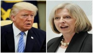 London terror attack: Donald Trump invites ire of Theresa May for his remarks 