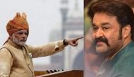 Your presence will inspire millions: PM Narendra Modi invites legendary actor Mohanlal to be a part of Swachhata mission
