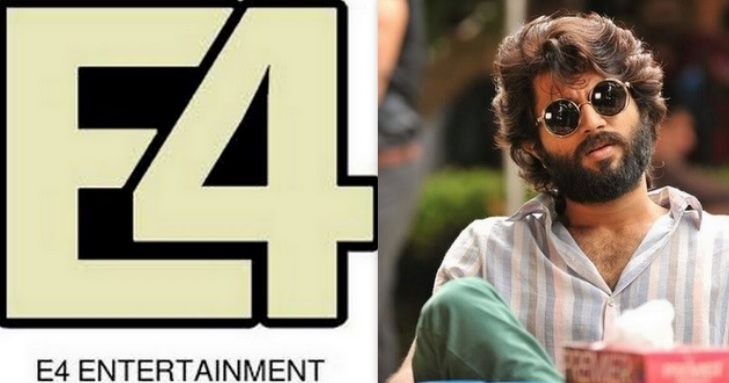 It's official! E4 Entertainment to make Tamil debut with the remake of path breaking Telugu cinema Arjun Reddy