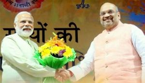 Amit Shah chairs BJP national office bearers' meeting in New Delhi