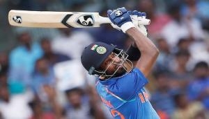 India vs Australia: Hardik Pandya smacks 83 runs propelling India to set 282 runs for Kangaroos