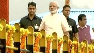 On his 67th birthday, PM Modi dedicates Sardar Sarovar Dam to nation