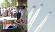 Marshal of IAF Arjan Singh accorded state funeral; fly-past, 17-gun salute also held