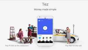 Google goes the BHIM way, debuts payment app Tez