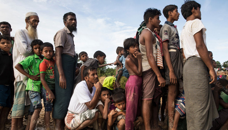 Right to deport them: Rohingyas are a serious threat to security, Centre tells SC