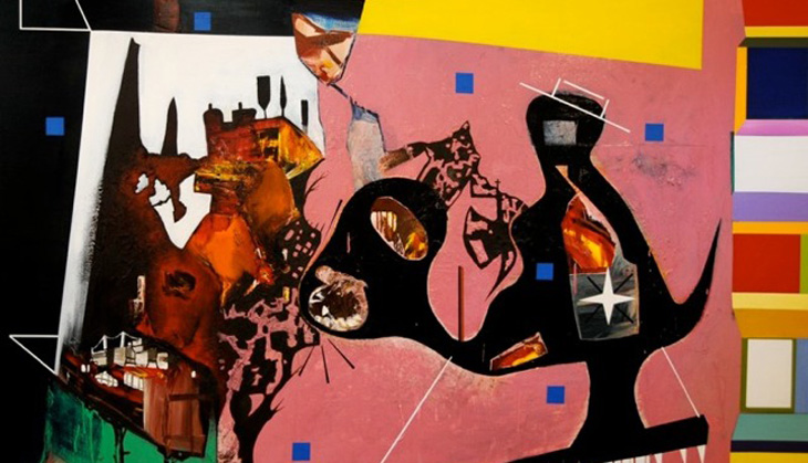 Gareth Sansom - Transformer: visual ambushes, black humour and naughty pleasures