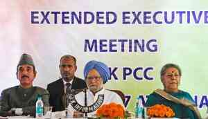 No sweeping statements, no drama: Manmohan strikes a reassuring political presence in the Valley