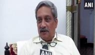 Parrikar reaches assembly to present state budget
