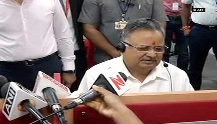 Chhattisgarh CM Raman Singh inaugurates Jan Samvad Center meant for feedback on government policies