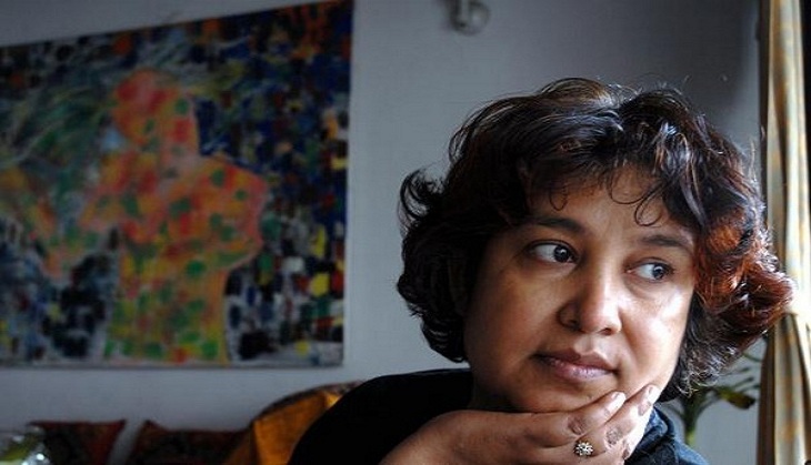 Taslima Nasreen slams B'desh, says it's giving shelter to Rohingyas to garner votes