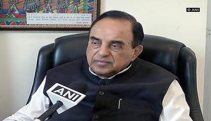 Swamy slams TN assembly speaker for disqualifying 18 MLAs supporting Dinakaran