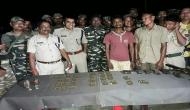 Assam: Two suspects arrested, weapons recovered from Terrang village