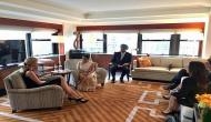 Ivanka Trump meets EAM Sushma Swaraj, calls her 'charismatic,' 'accomplished'