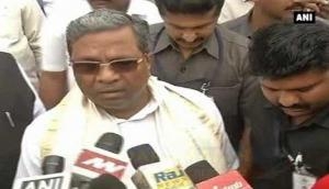 He shouldn't have written it: Siddaramaiah on Hegde's letter on Tipu Jayanti celebration