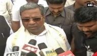  CM Siddaramaiah said,'Whoever lives in Karnataka should learn Kannada'