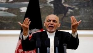 Ashraf Ghani calls on Pakistan to engage in peace dialogue, eliminate terrorism