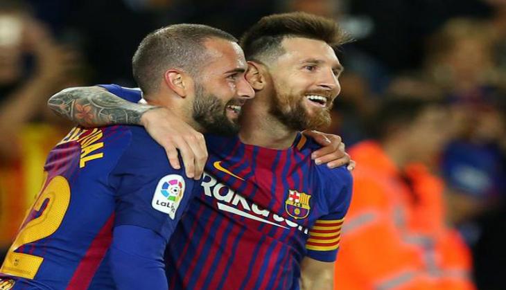 Lionel Messi hits four as Barcelona thrash Eibar 6-1