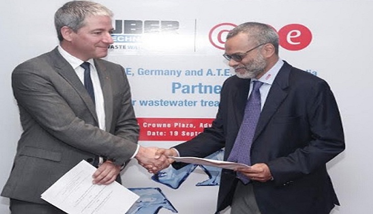 HUBER SE, A.T.E. Envirotech join hands to offer waste water treatment solutions