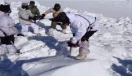 Army creates record of sorts, recovers helicopter stuck in snow at Siachen Glacier