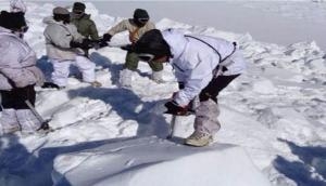 'Game of Volleyball at 16K ft': Despite tough conditions, ITBP Jawans enjoy life with sports, video goes viral
