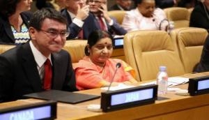 Threats endangering South Asia's peace and stability on rise: Sushma Swaraj