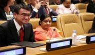 Sushma Swaraj calls on CARICOM countries for stronger collective action to deal with terrorism