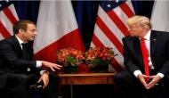 Donald Trump, French President Macron discuss ways to address N. Korea's dangerous behaviour