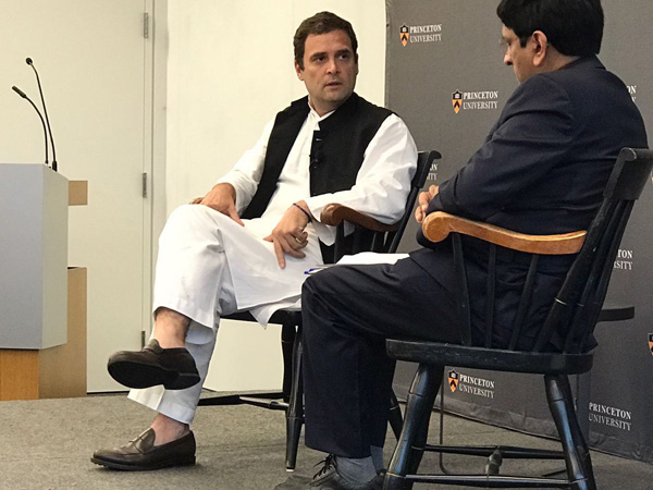 Politics of polarisation needs to be eradicated from India: Rahul targets Centre
