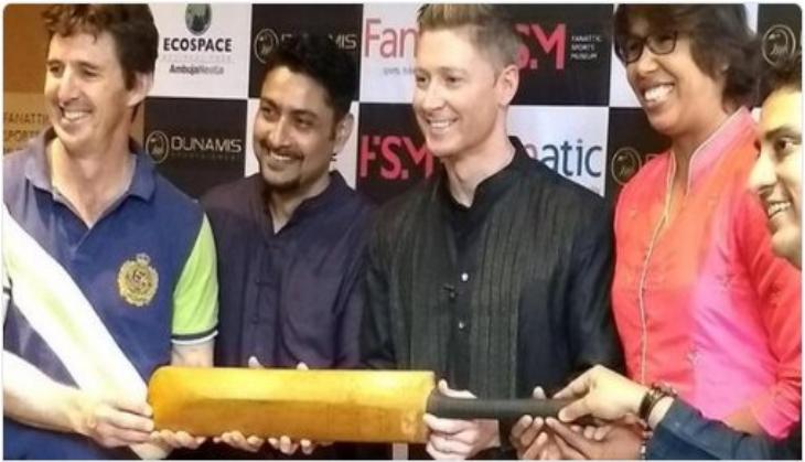 Kolkata: Sir Bradman's bat enhancing the glory of this sports museum