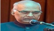 Higher Education has to become 21st century compatible: President Ram Nath Kovind