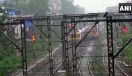Heavy rains batter Mumbai, rail, air services adversely affected