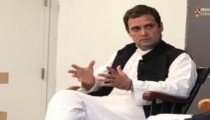 We are not competing well with China: Rahul Gandhi in Princeton