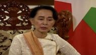 Myanmar leader Suu Kyi explains why she didn't name 'Rohingyas' in state address