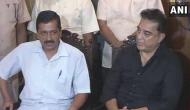 Chennai: Kamal Haasan meets Arvind Kejriwal; hints at joining politics 