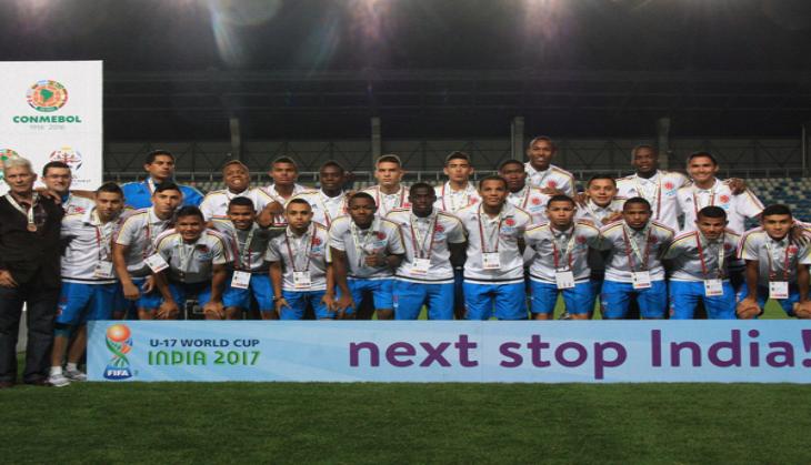 FIFA U-17 World Cup: Colombia first team to arrive in India