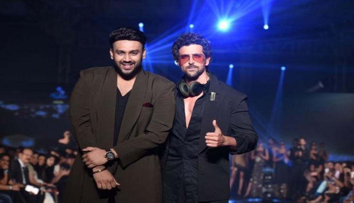 Hrithik Roshan abided by his work commitment despite torrential rain