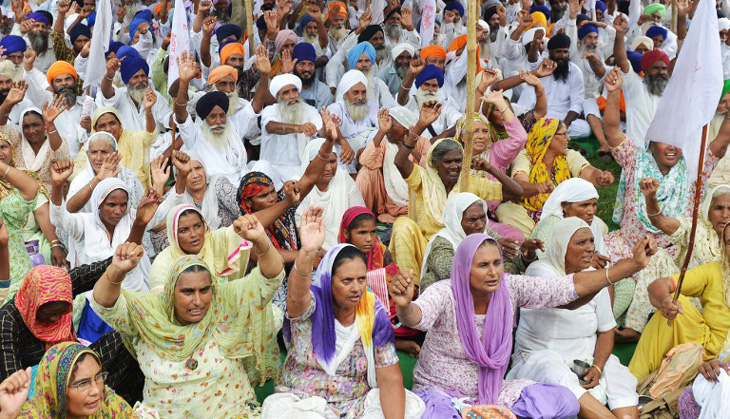 Run-up to Gurdaspur by-polls: Farmer unrest takes centre-stage in Punjab politics