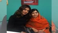 Malala Yousafzai shares picture with Priyanka Chopra