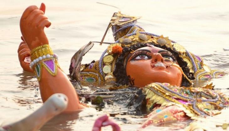 Calcutta High Court revokes Mamata Banerjee's Durga idol immersion order