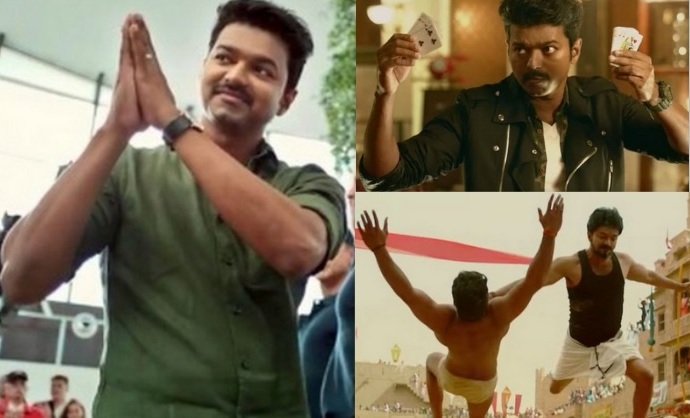 Mersal: Teaser of Vijay's triple role film released and it looks like a perfect Diwali gift for Thalapathy fans