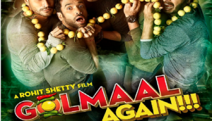 Golmaal Again poster: Ajay Devgn, Arshad Warsi's movie is back to tickle your funny bone