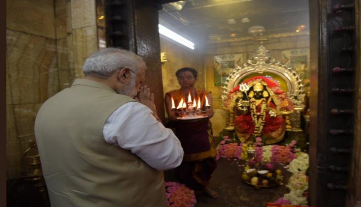 PM Narendra Modi greets people on occasion of Navratri, Mera Chaoren Houba